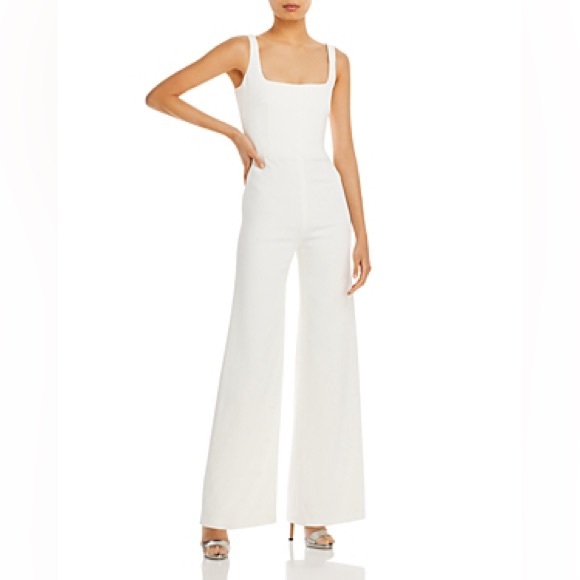 GALVAN Sunrise Geneva White Jumpsuit NWT Size 4 - Picture 8 of 13